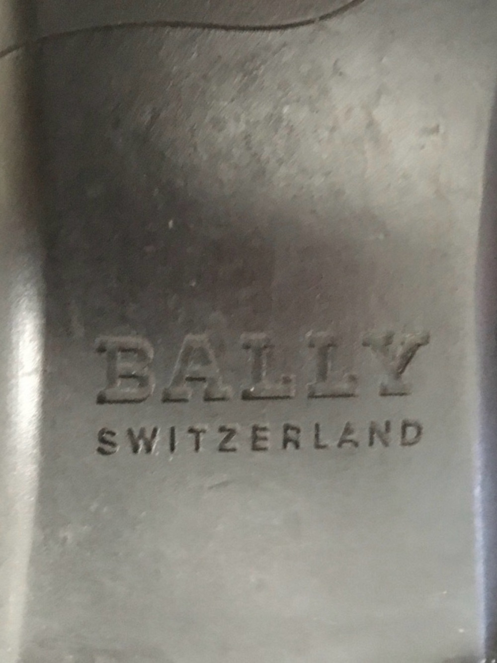 Bally CALF GRAINED flats - Picture 6 of 8